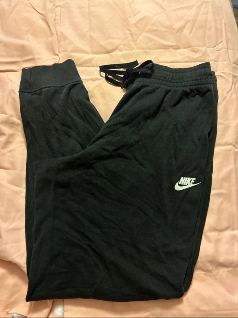 Nike  Black Jogger Bottoms